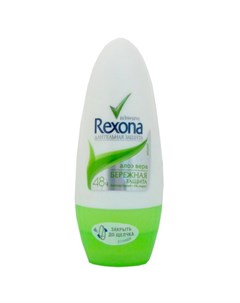 Антиперспирант део ролик женский Свежесть Бамбука и Алоэ Вера 50мл Rexona