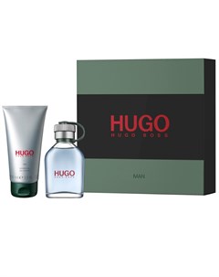 Hugo Boss HUGO Набор для мужчин вода туалетная 75мл гель для душа 100мл Hugo boss