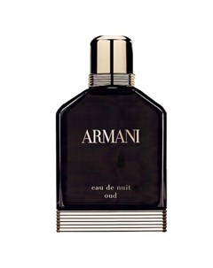 EAU DE NUIT OUD вода парфюмерная мужская 50 ml Giorgio armani