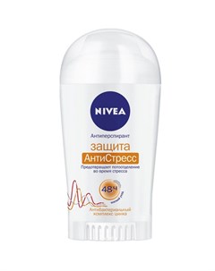 Нивея антиперспирант стик Защита АнтиСтресс 40мл 82261 Nivea