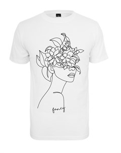 Футболка Ladies One Line Fruit Tee White M Mister tee