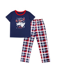 Пижама футболка брюки Funny moose Веселый малыш