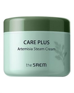 Успокаивающий крем для лица care plus artemisia steam cream The saem