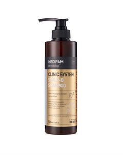 Укрепляющий шампунь от выпадения волос clinic system scalp b shampoo Medipam