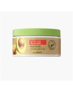 Крем для тела с экстрактом авокадо care plus avocado body cream The saem