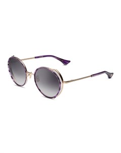 Солнцезащитные очки Lageos DTS 532 52 02 Dark Lavender White Gold w Dark Grey Dita