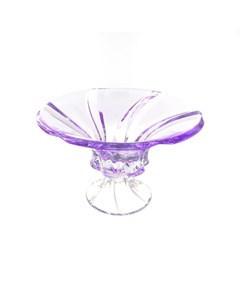 Конфетница Oklahoma фиолетовый Aurum crystal