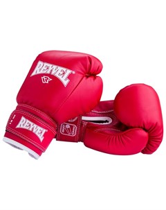 Перчатки боксерские RV 101 10oz к з красный Reyvel