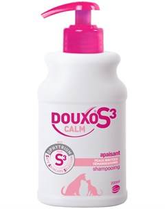 Douxo Calm S3 шампунь для собак и кошек с чувствительной кожей 200 мл 1 шт Ceva