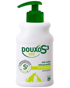 Douxo Seb S3 шампунь для собак и кошек для жирной кожи и склонной к образованию перхоти 200 мл 1 шт Ceva