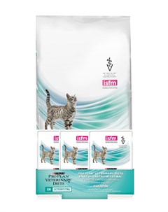 Корм набор 3 1 сухой корм для кошек при лечении ЖКТ 3 пауча EN 1 76 кг Purina (вет. корма)