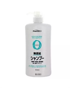 Шампунь на растительной основе для чувствительной кожи головы Pharmaact Mutenka Zero 600 мл Шампуни  Kumano cosmetics