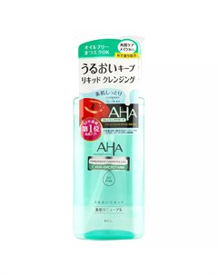 Очищающая сыворотка для снятия макияжа 2 в 1 с фруктовыми кислотами для нормальной и комбинированной Aha