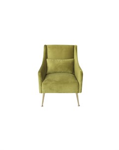 Кресло зеленый 69x91x89 см Garda decor