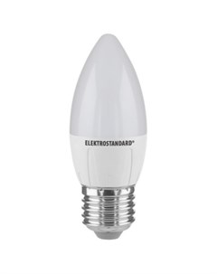 Лампа светодиодная свеча СD LED 6W 4200K E27 Электростандарт