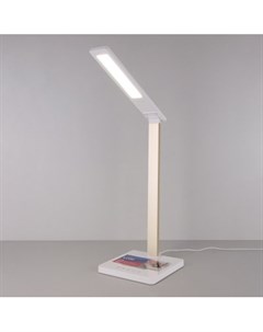 Настольный светодиодный светильник Lori белый золотой TL90510 Электростандарт