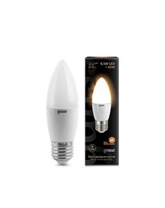 Лампа LED Свеча E27 6 5W 520lm 2700К 103102107 Gauss