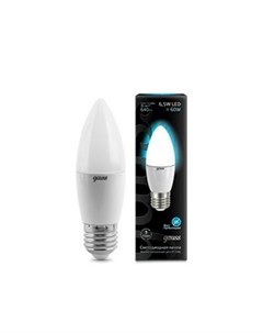 Лампа LED Свеча E27 6 5W 550lm 4100К 103102207 Gauss