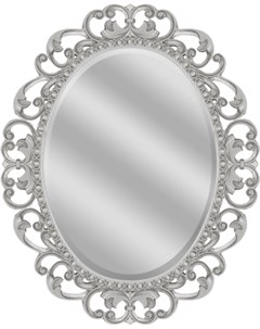 Зеркало Аврора O 1076 PA ZA silver Misty