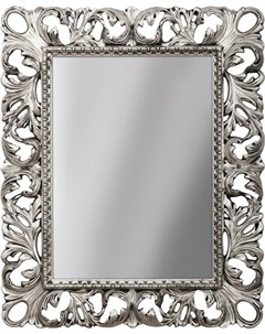 Зеркало Аврора R 0021 BA ZF silver Misty