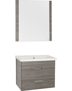 Мебель для ванной Лотос 70 Plus подвесная шелк зебрано Style line