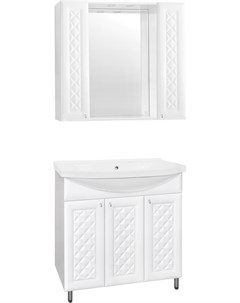 Мебель для ванной Канна 90 белая Style line