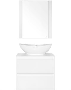Мебель для ванной Монако 60 Plus осина белая Style line