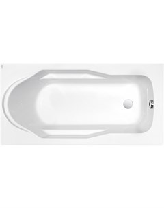 Акриловая ванна Santana 150x70 см ультра белый Cersanit
