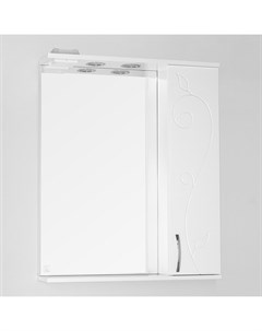 Зеркало шкаф Эко Фьюжн Панда 65 С белый Style line