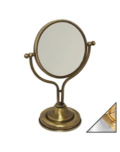 Косметическое зеркало Mirella ML MRL 1300 CRDO хром золото Migliore