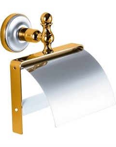 Держатель туалетной бумаги Mirella ML MRL M059 CRDO хром золото Migliore