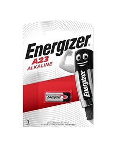 Батарейка высоковольтная А23 1 шт в блистере Energizer