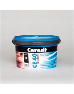 Затирка CE 40 aquastatic графит 2 кг Ceresit