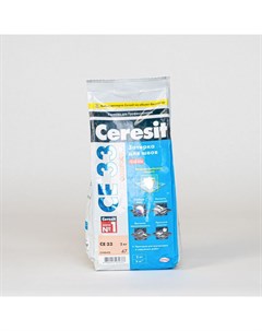 Затирка CE 33 comfort сиена 2 кг Ceresit