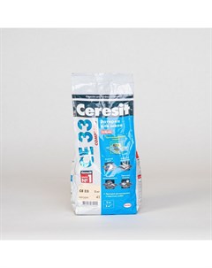 Затирка CE 33 comfort натура 2 кг Ceresit