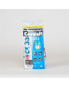 Затирка CE 33 comfort графит 2 кг Ceresit