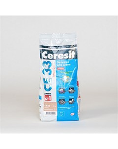 Затирка CE 33 comfort светло коричневая 2 кг Ceresit