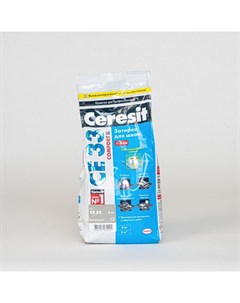 Затирка CE 33 comfort антрацит 2 кг Ceresit