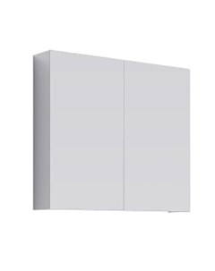 Зеркальный шкаф Аллегро 100 Белый МС 04 10 Aqwella