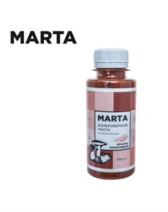 Колер 8 универсальный красно коричневый 100мл Марта