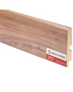 Плинтус P85 3712 Athena Walnut 2500х85х16мм Kronopol