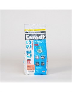 Затирка CE 33 comfort кирпичная 2 кг Ceresit