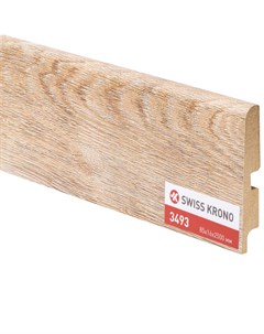 Плинтус P85 3493 Safron Oak 2500х85х16мм Kronopol