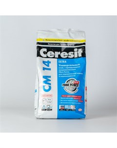 Клей для плитки С1 Т CM14 5 кг Ceresit