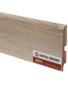 Плинтус P85 3879 Louvre Oak 2500х85х16мм Kronopol