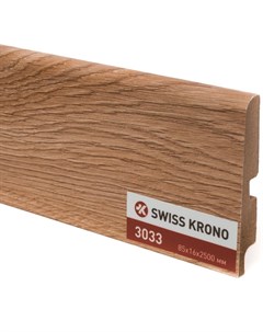 Плинтус P85 3033 Livorno Oak 2500х85х16мм Kronopol