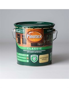 Деревозащитное средство Classic Бесцветный 2 7л Pinotex
