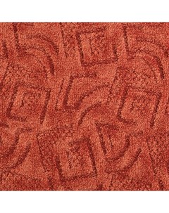 Покрытие ковровое Shape 64 4 м красный 100 PA Balta (itc)