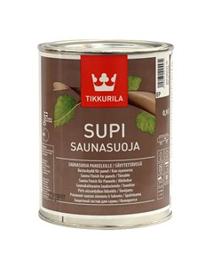 Состав защит Супи саунасуоя д стен и потолков бани и сауны 0 9л Tikkurila