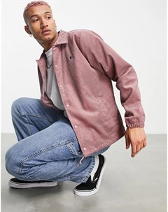 Вельветовая спортивная куртка розового цвета Carhartt wip